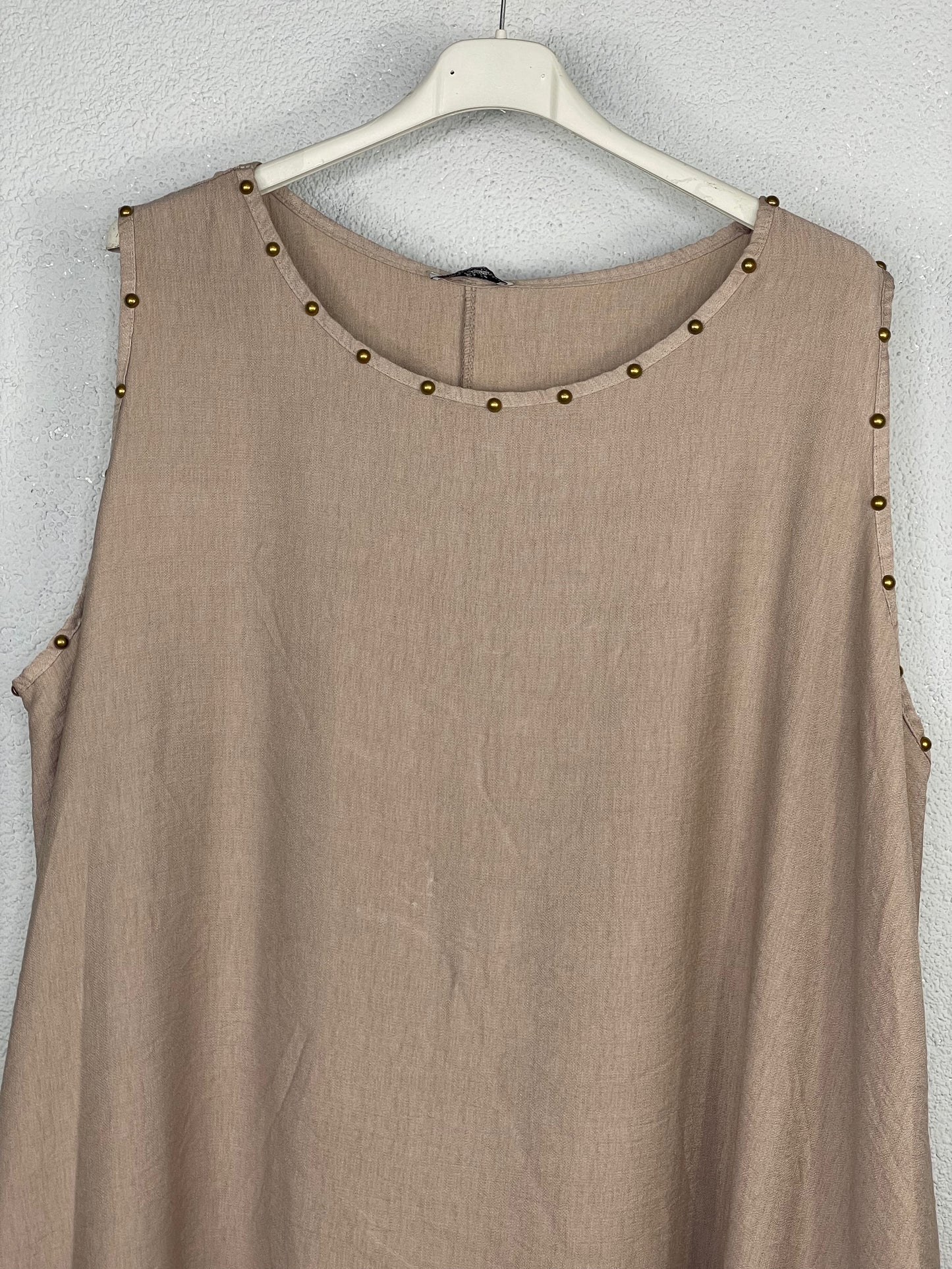 Vestido Malibu Taupe