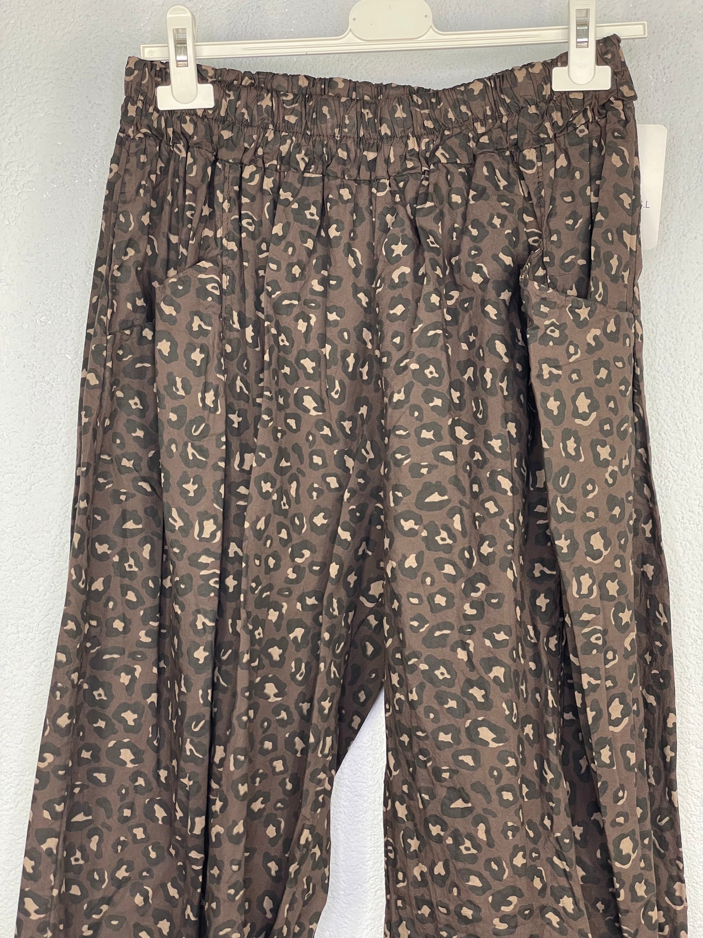 Pantalón Nácar Marrón chocolate