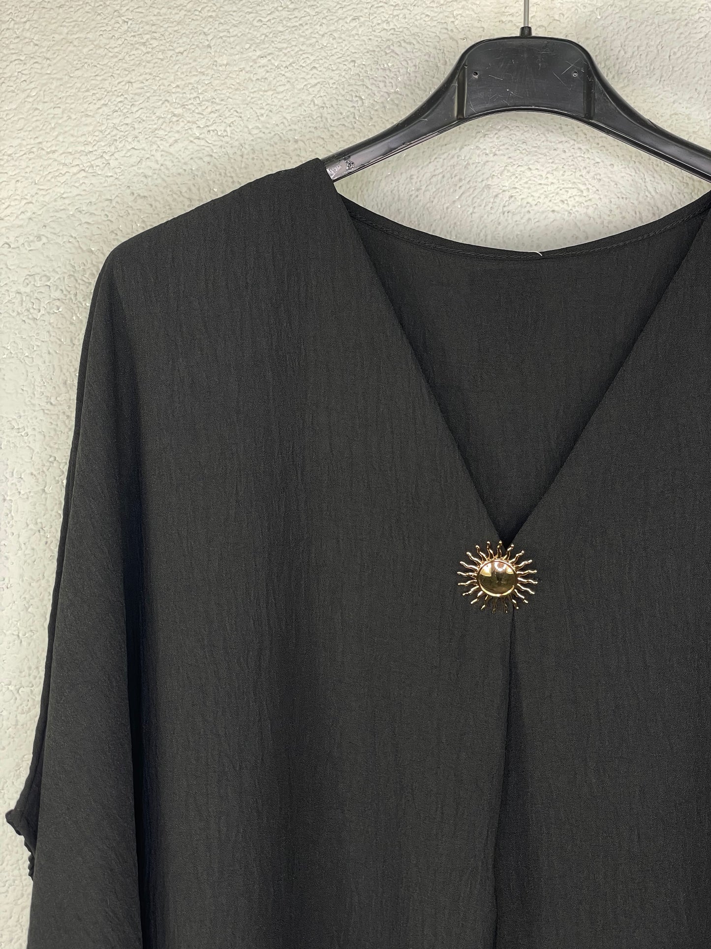 Blusa Morella Negro