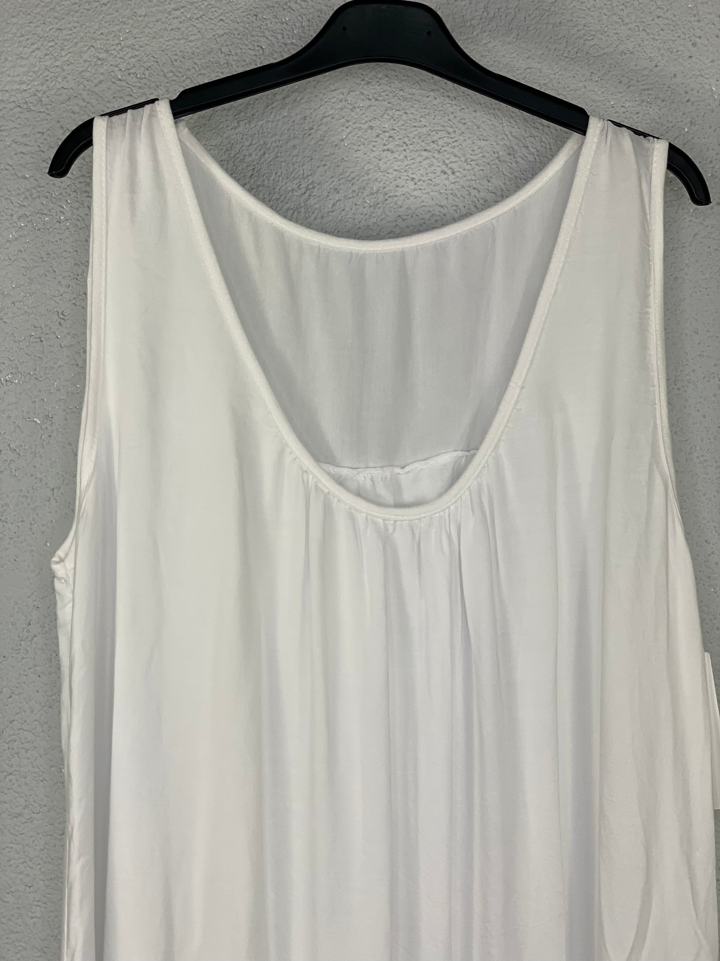 Blusa Mallorca Blanco