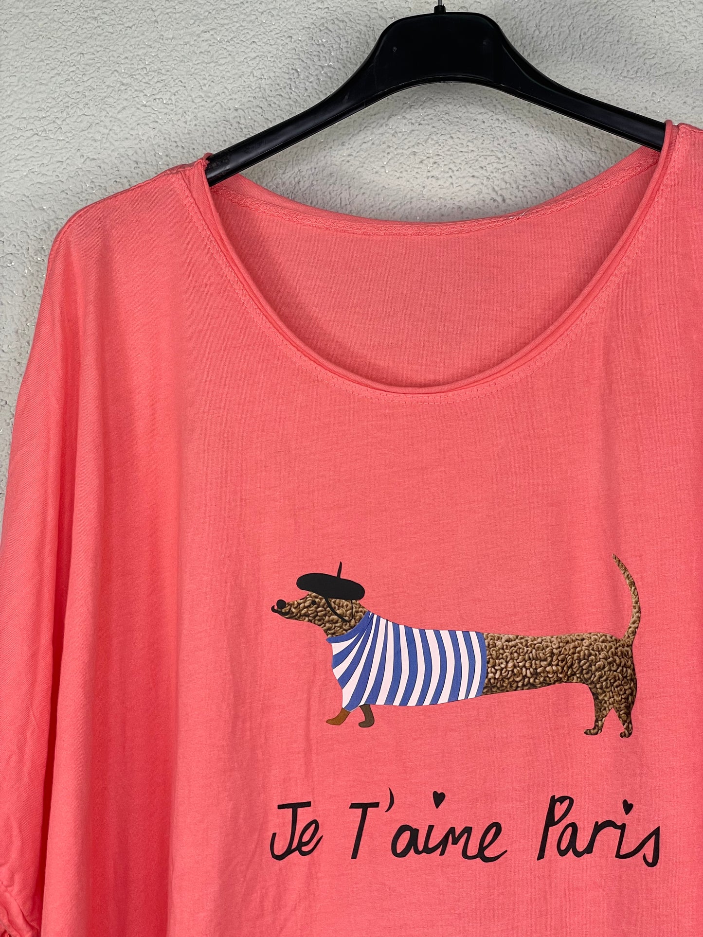 Camiseta Amor Coral