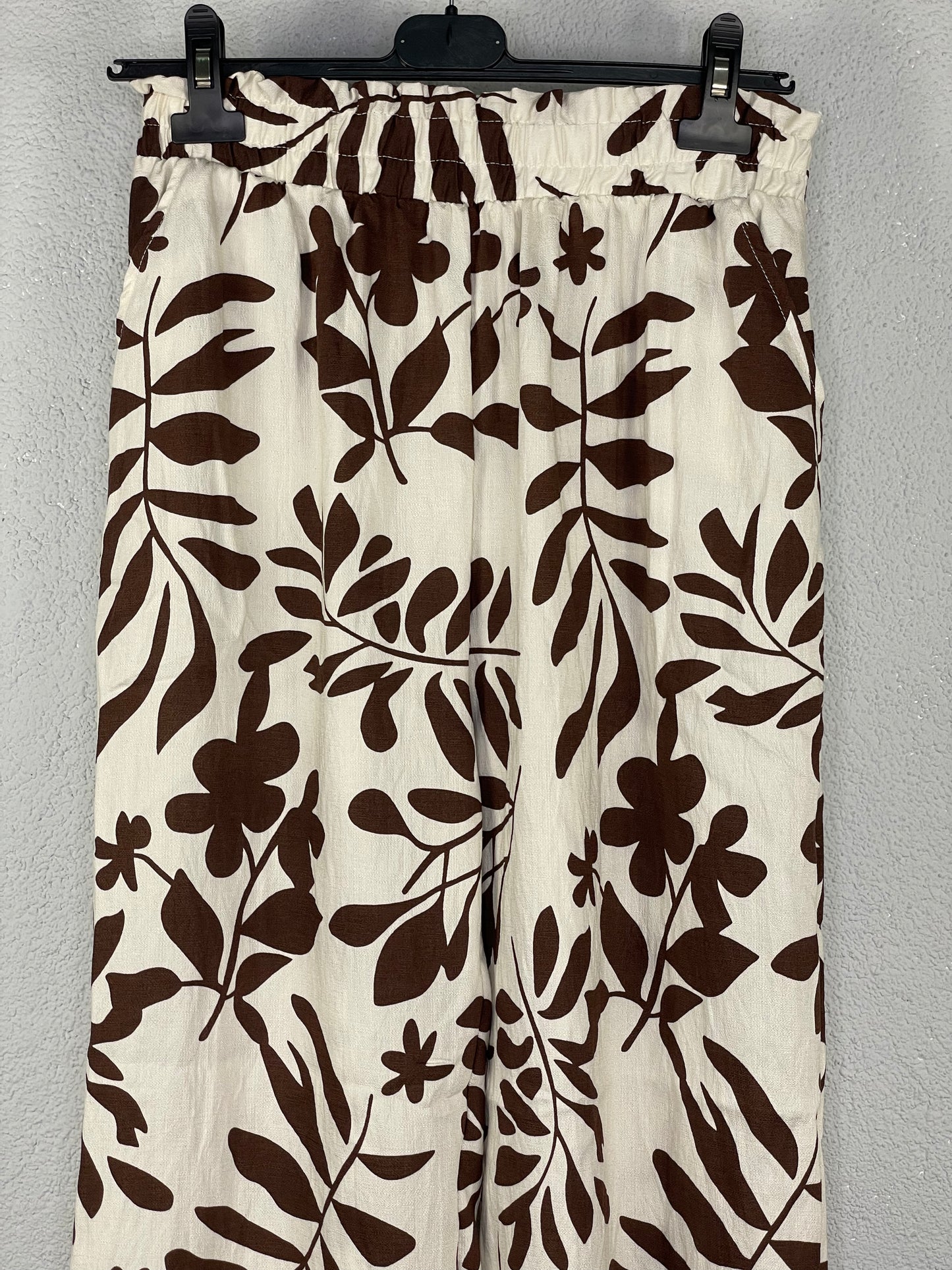 Pantalón Palma Marrón Chocolate