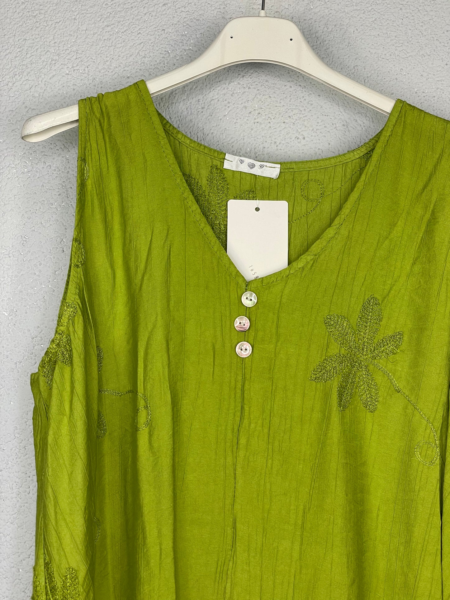 Blusa Celia Pistacho