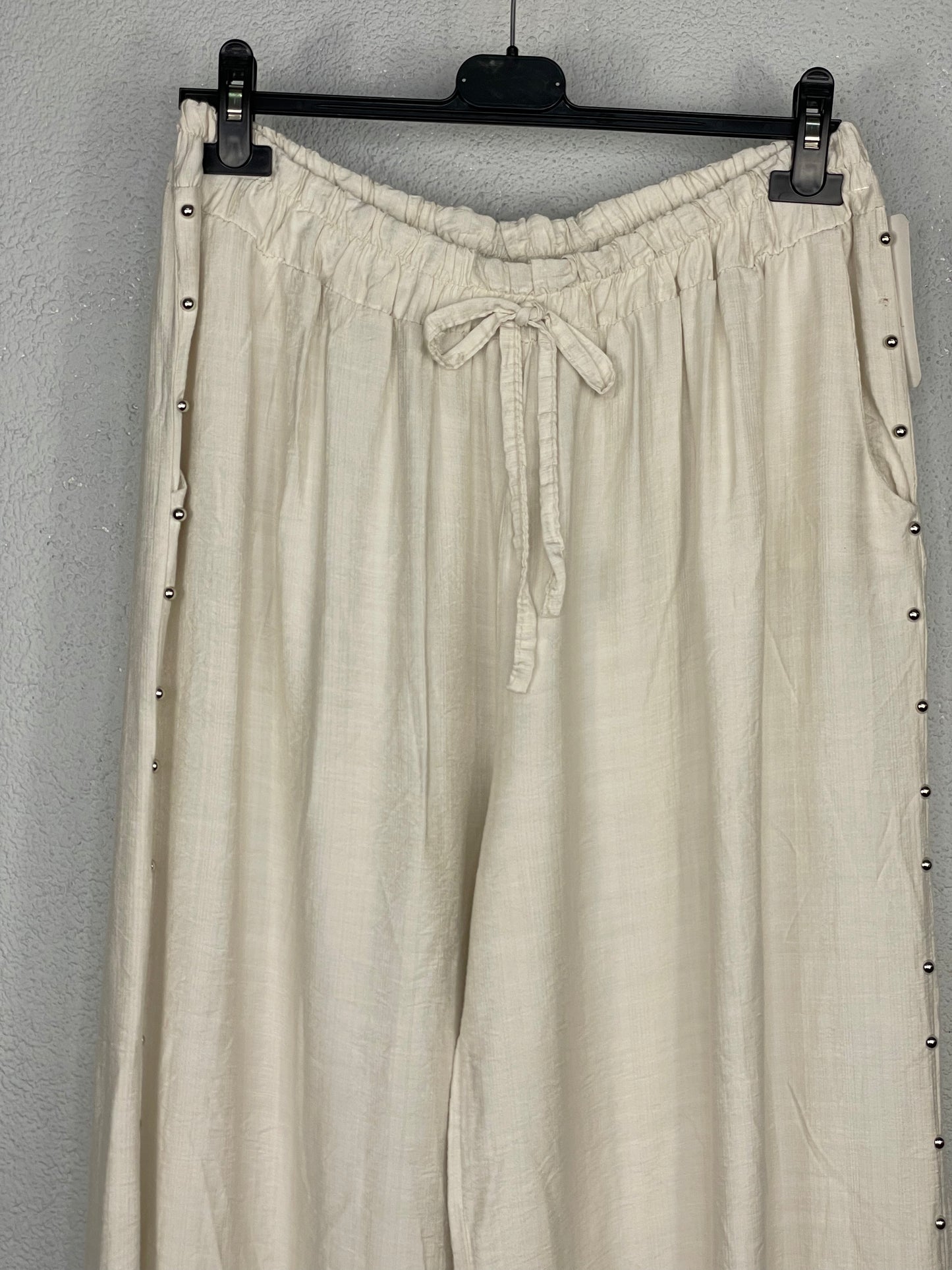 Pantalón Albarracin Beige PLUS