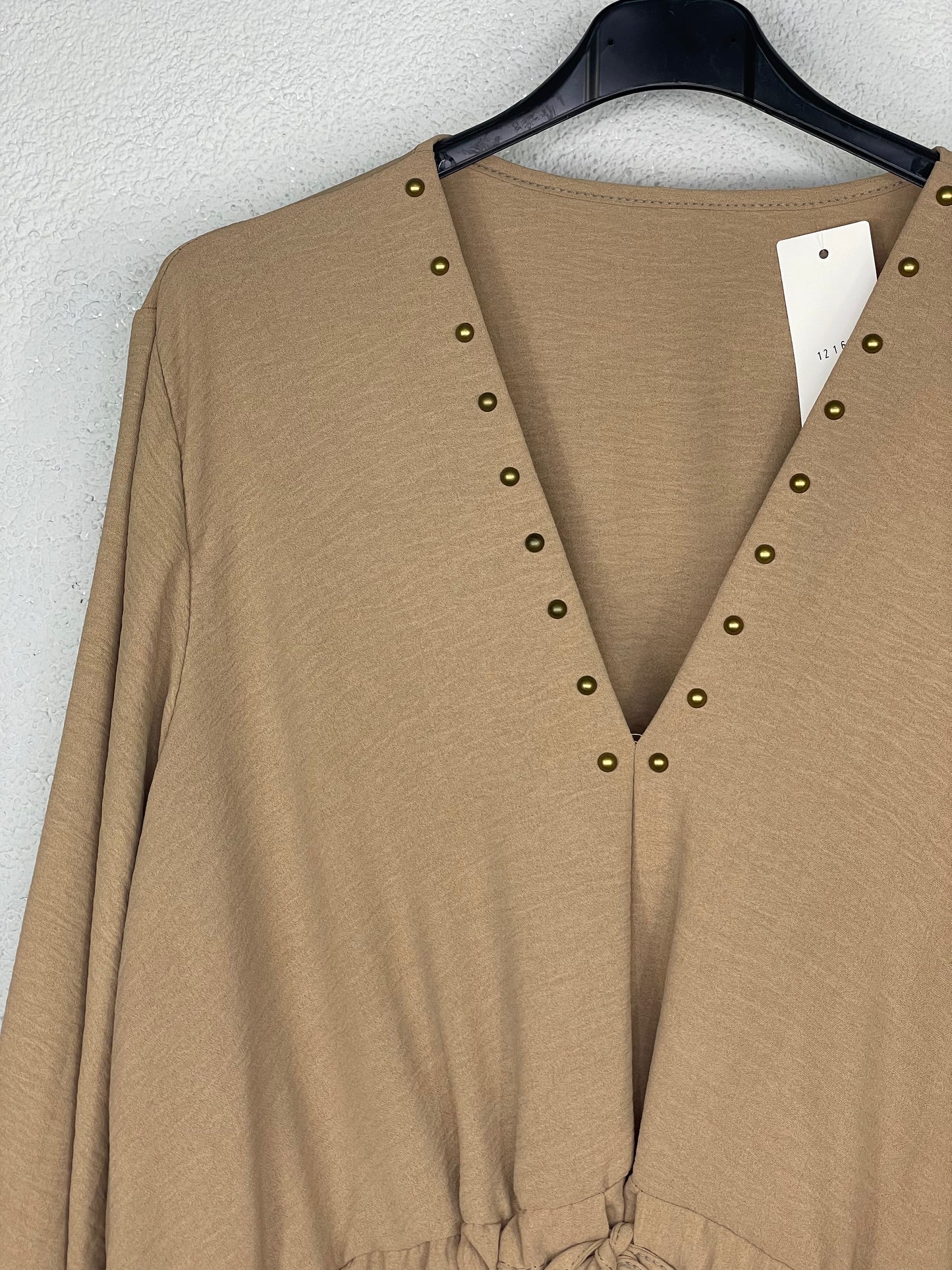 Blusa Aurora Camel