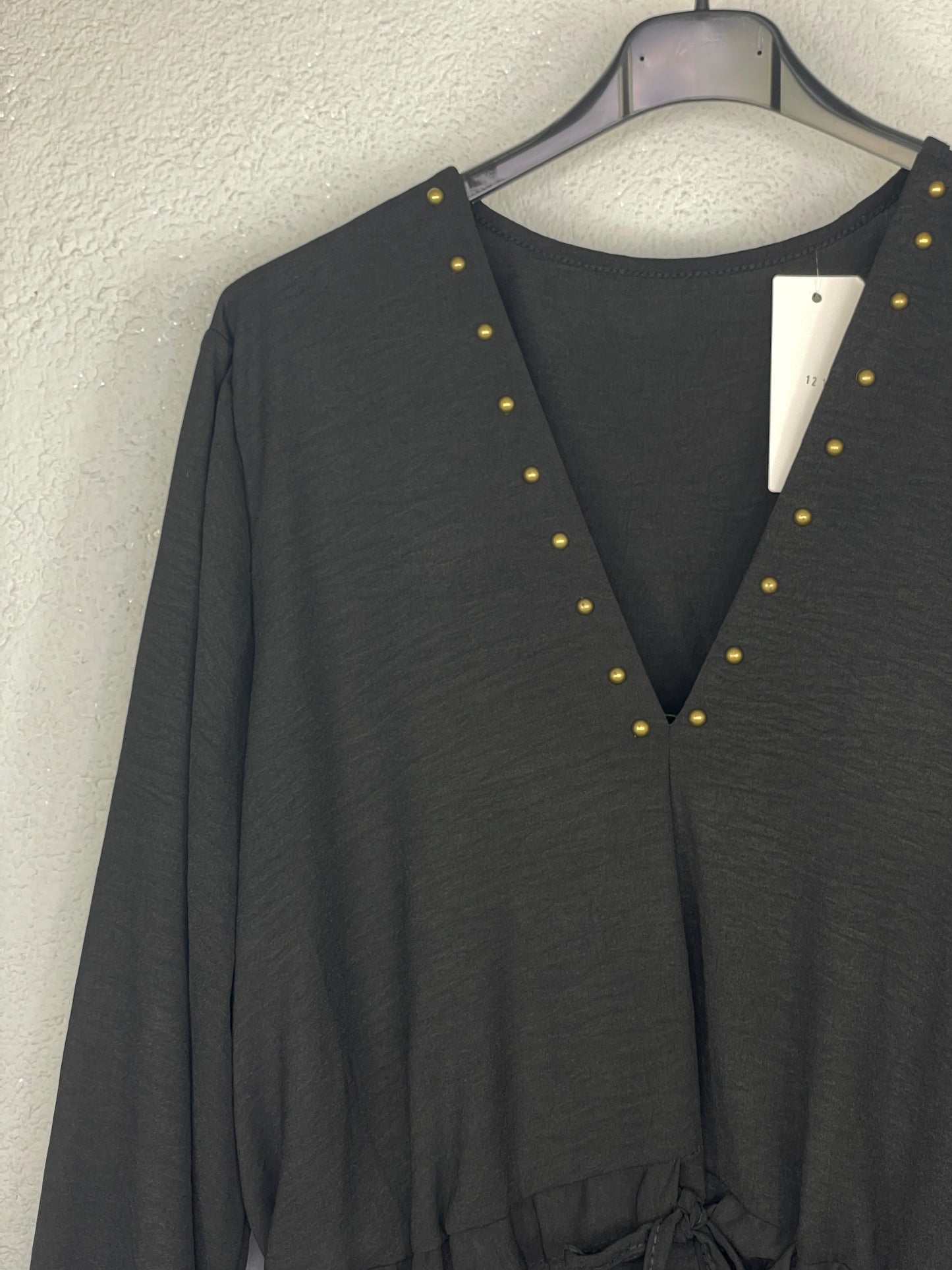 Blusa Aurora Negro