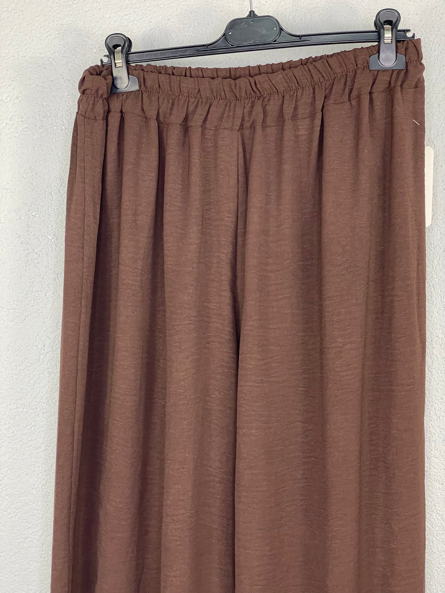 Pantalon Priego Marrón Chocolate PLUS