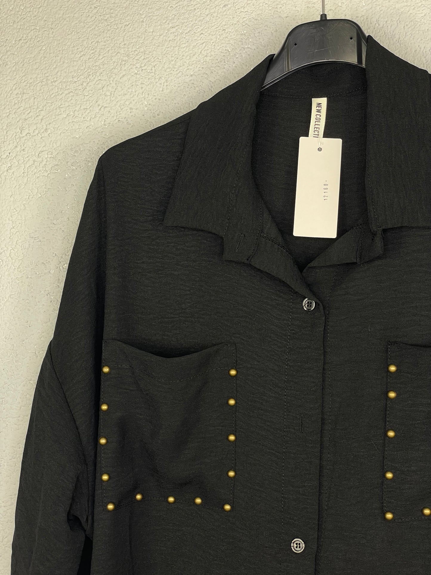 Camisa Mazarrón Negro