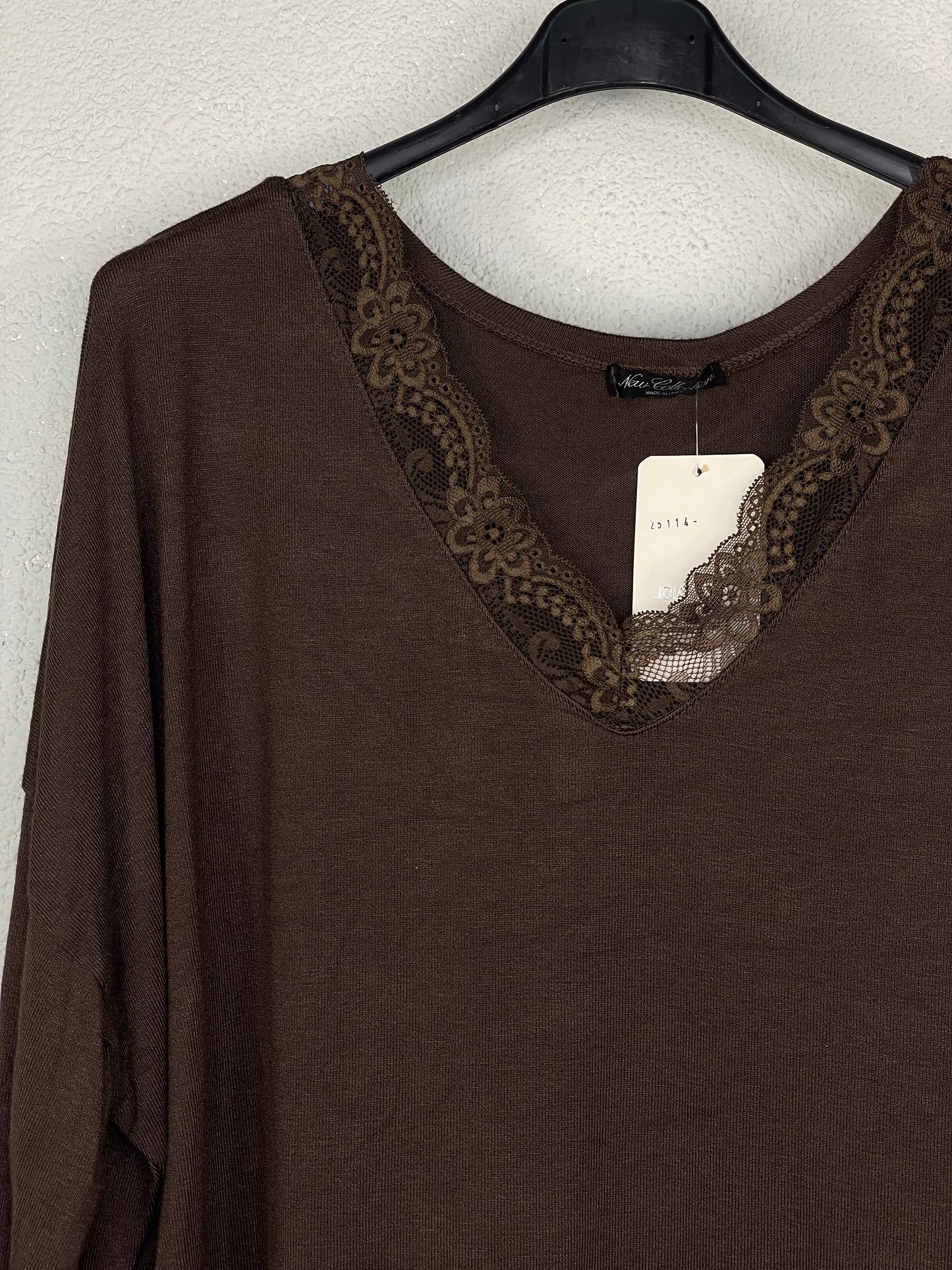 Camiseta Arenas Marrón chocolate