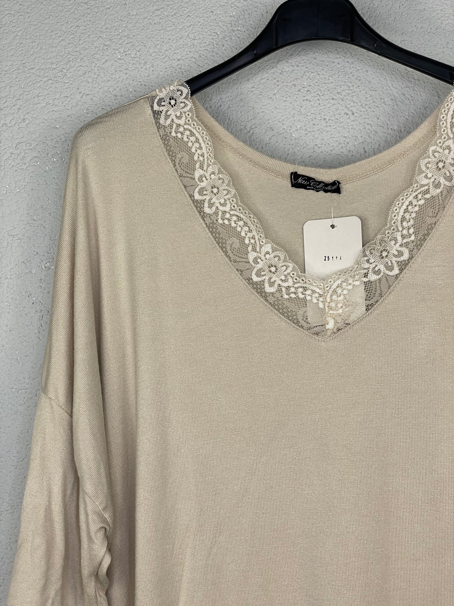 Camiseta Arenas Beige