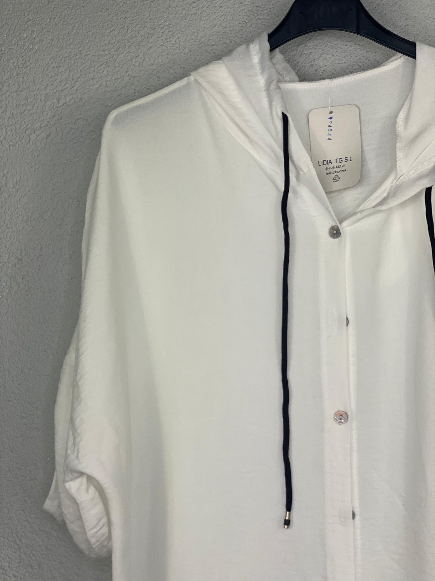 Camisa Murcia Blanca