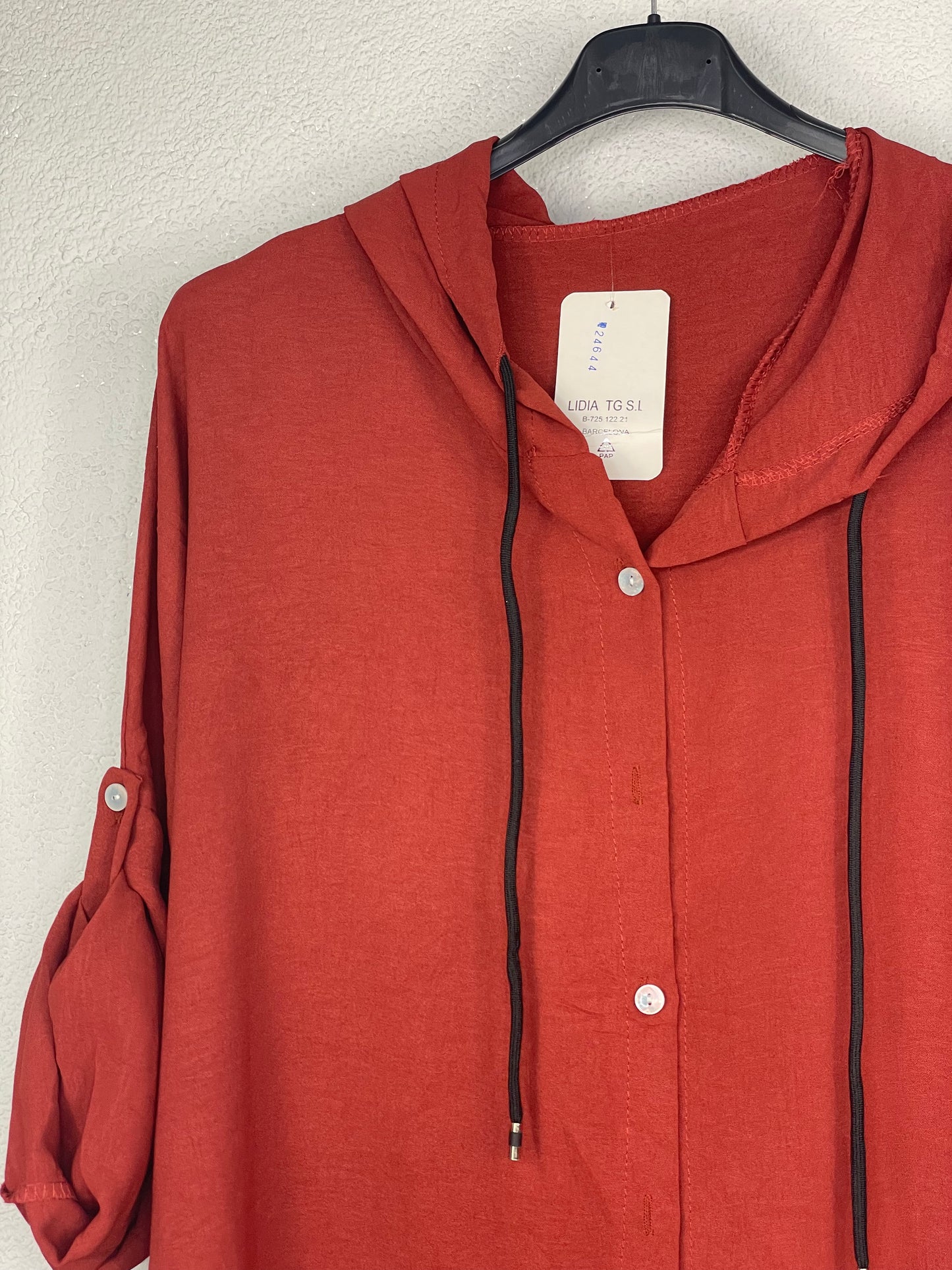 Camisa Murcia Teja
