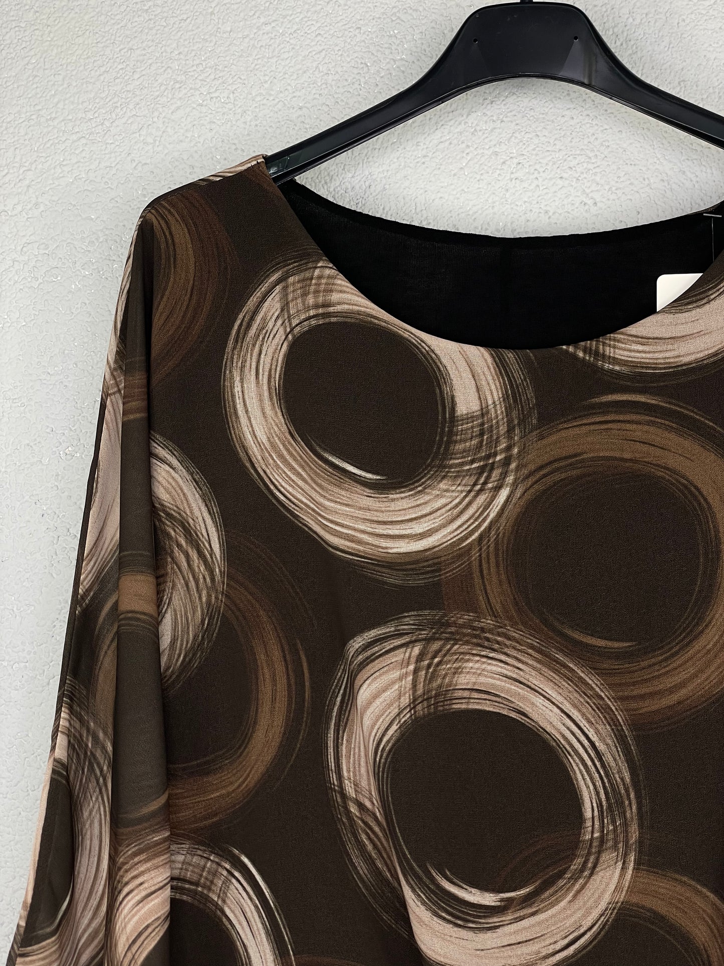 Blusa Verona marrón chocolate