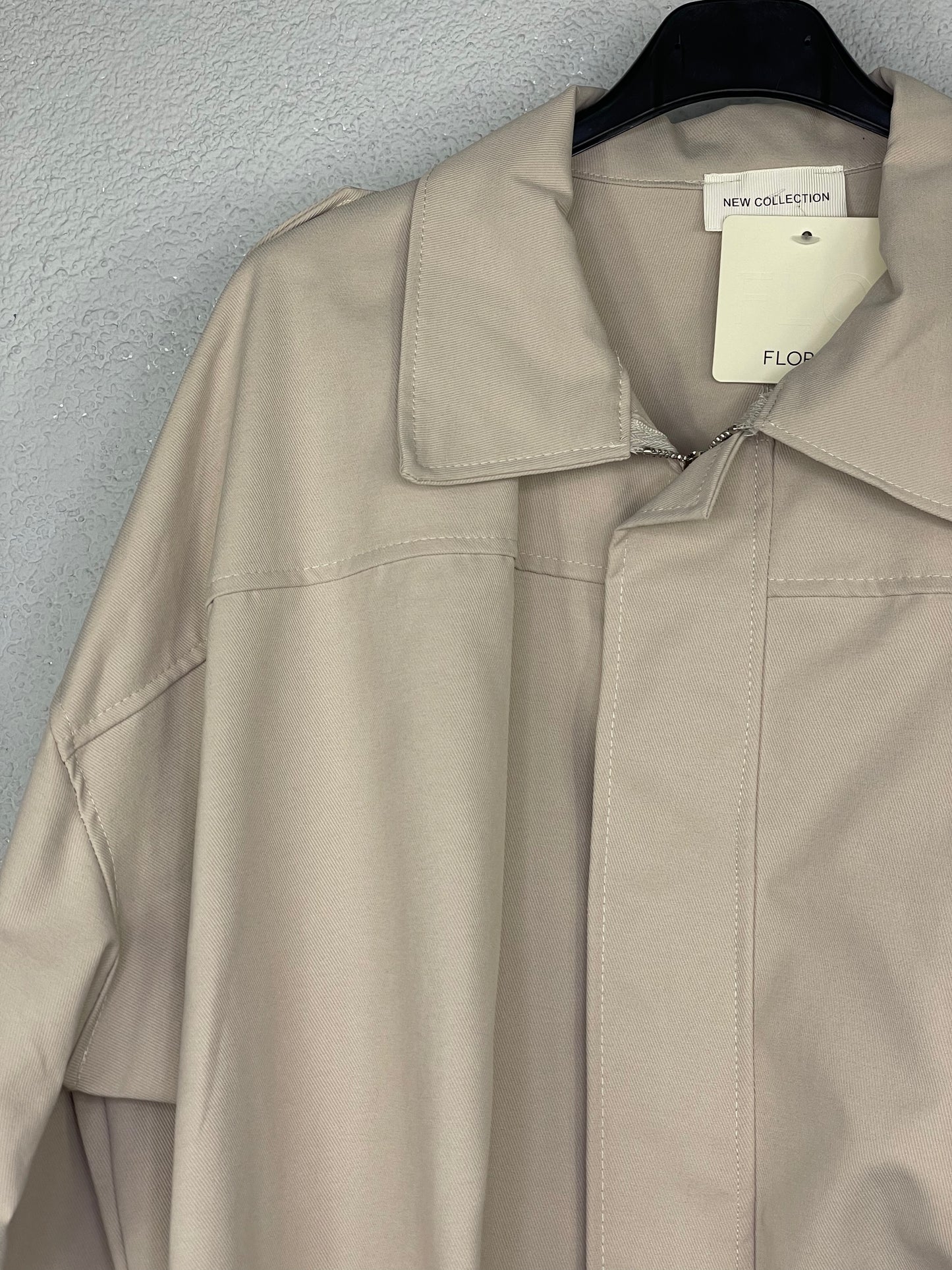 Chaqueta Mónaco Beige