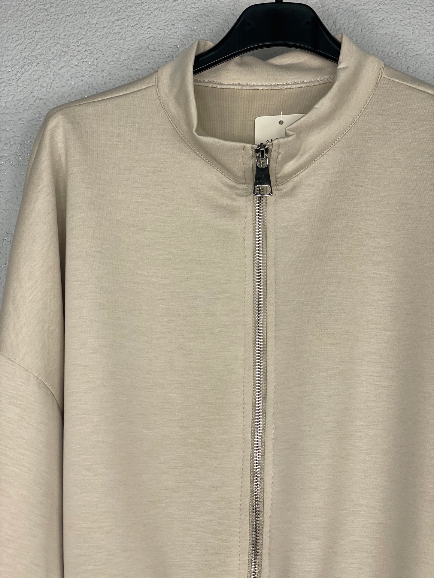 Bomber Florencia Beige