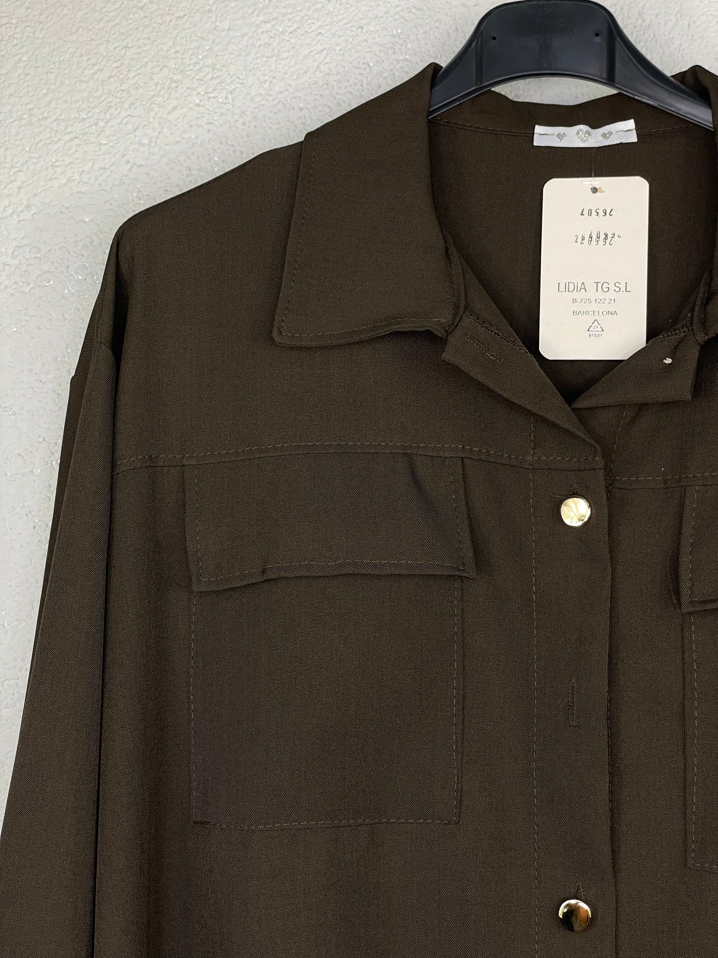 Chaqueta Noa Marrón Chocolate