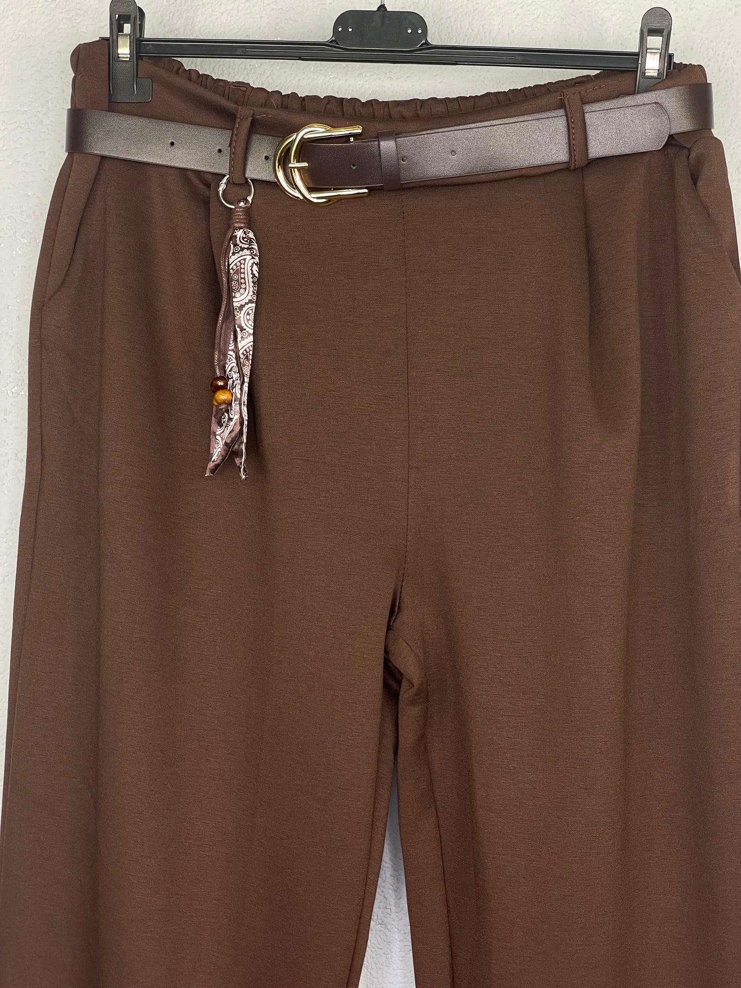 Pantalón León Marrón Chocolate