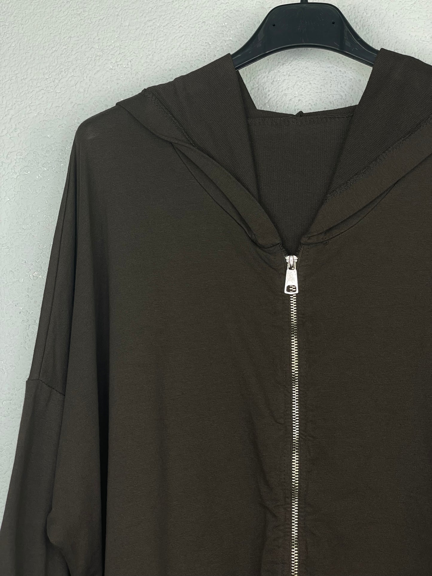 Sudadera Bilbao Marrón Chocolate
