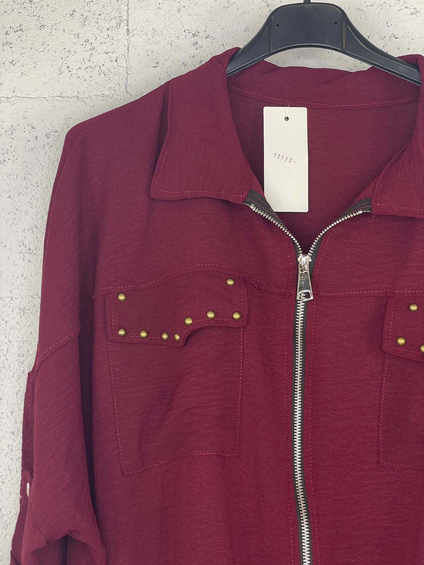 Chaqueta Vega Burdeos