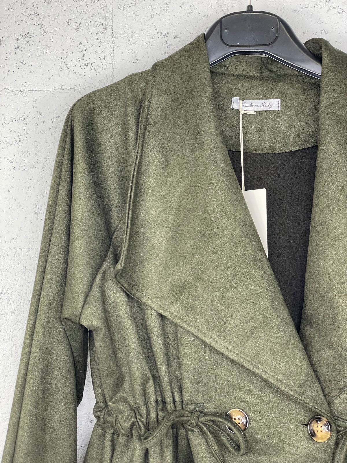 Chaqueta Kenia Caqui