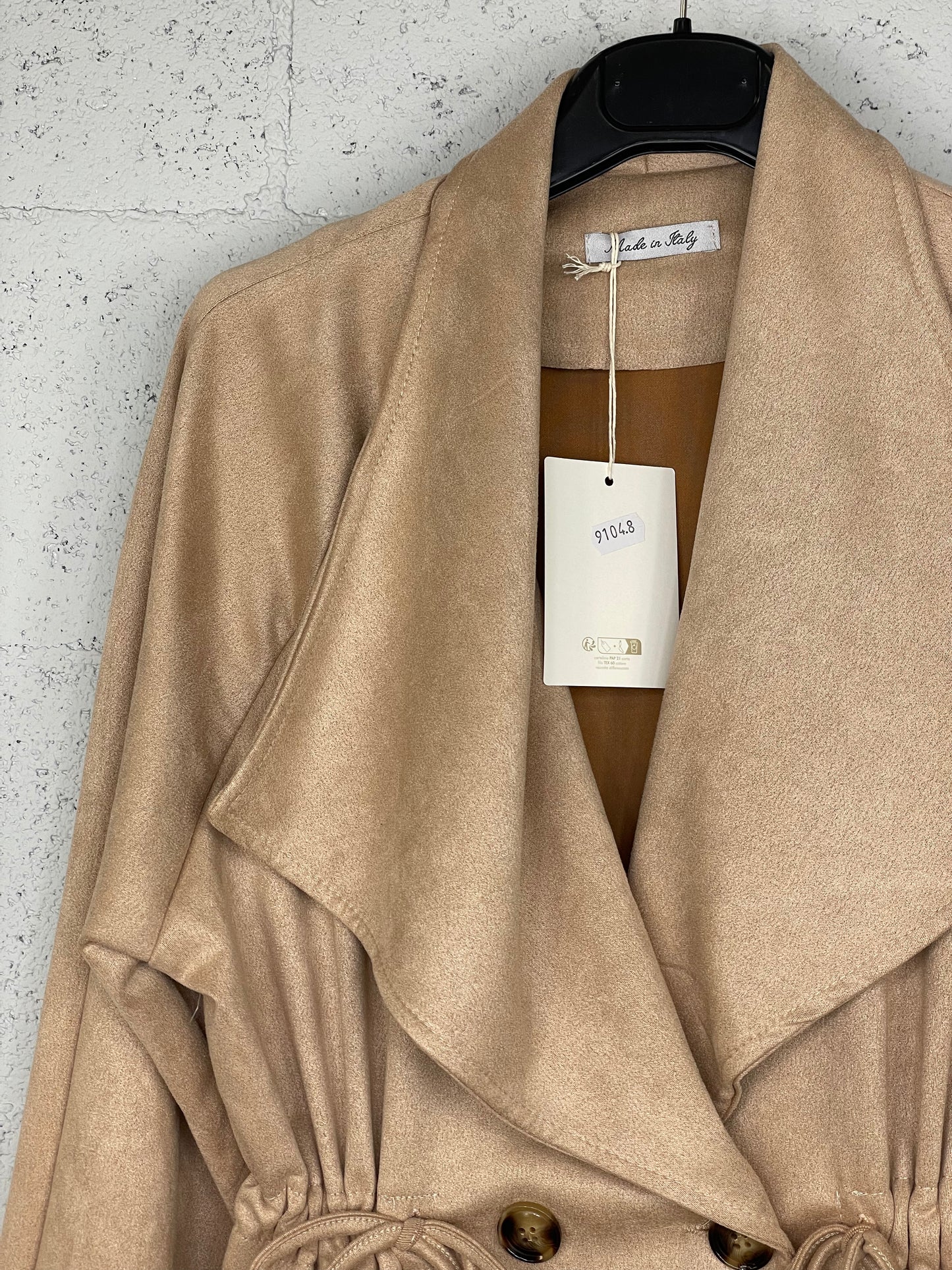 Chaqueta Kenia Beige