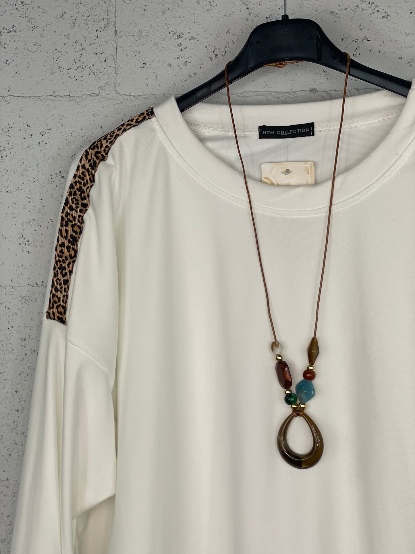 Camiseta Denver blanca