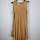 Vestido Creta Camel