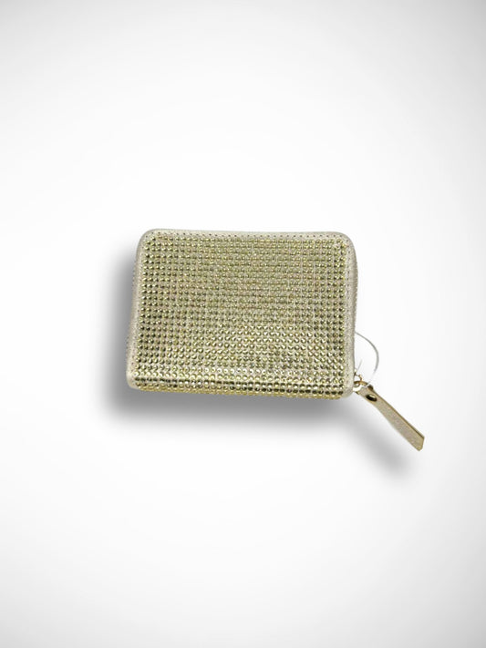 Monedero Nika Dorado brilli
