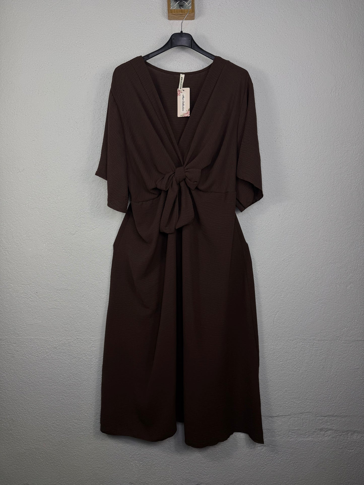 Vestido Menorca Chocolate