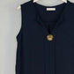 Vestido Saona Azul marino