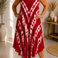 Vestido Capri  Rojo