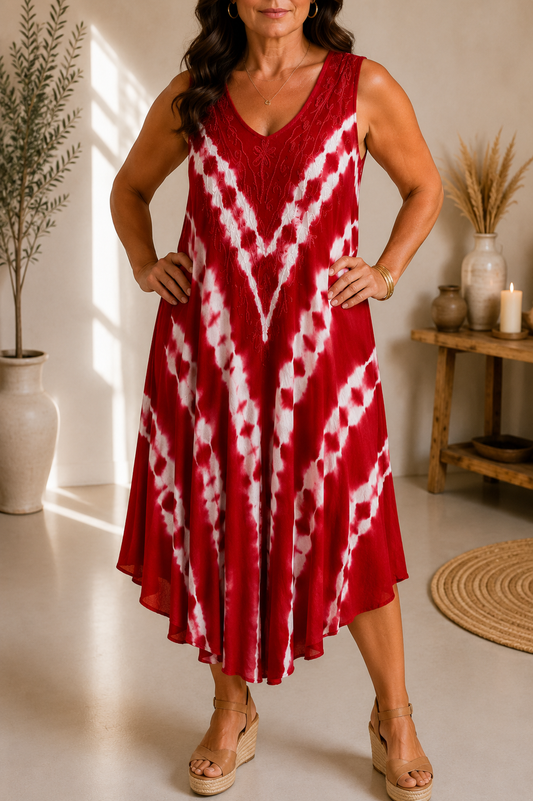 Vestido Capri  Rojo