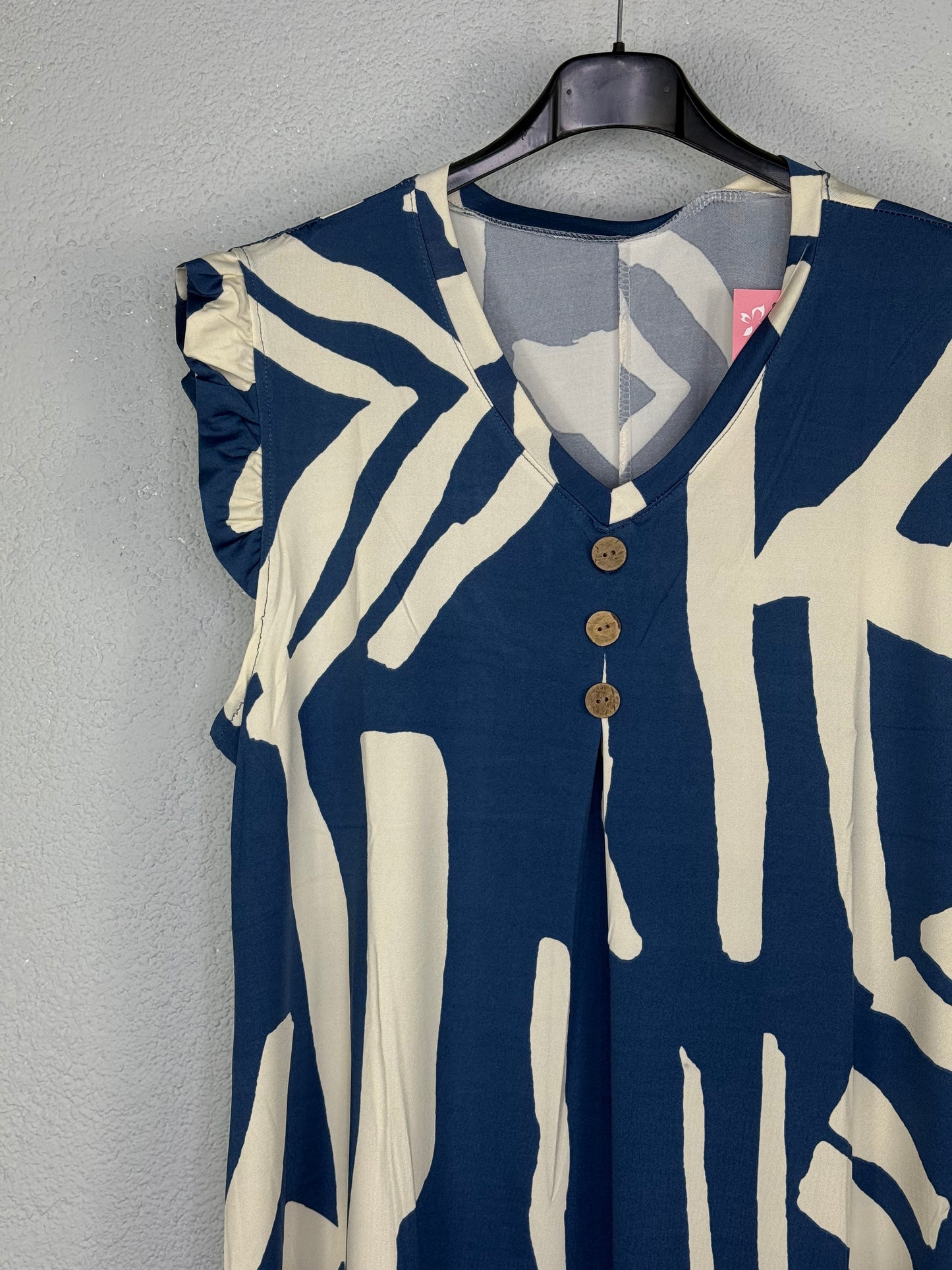 Vestido Catalina Azul