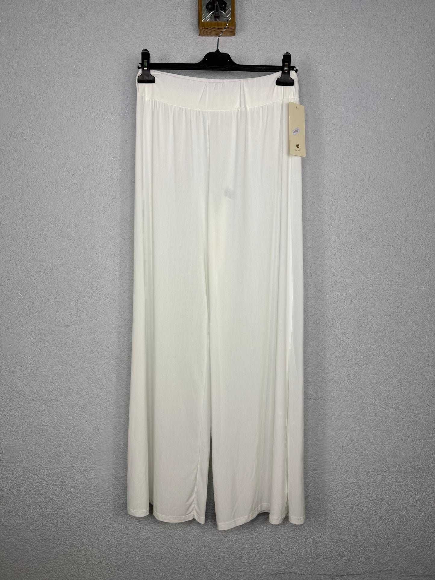Pantalon licra fria Moscu Blanco
