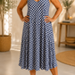 Vestido Andorra Azul