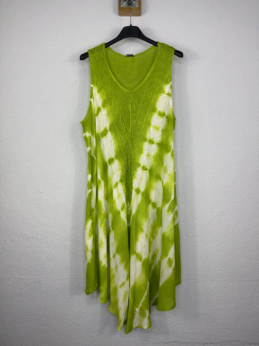 Vestido Filipinas Verde