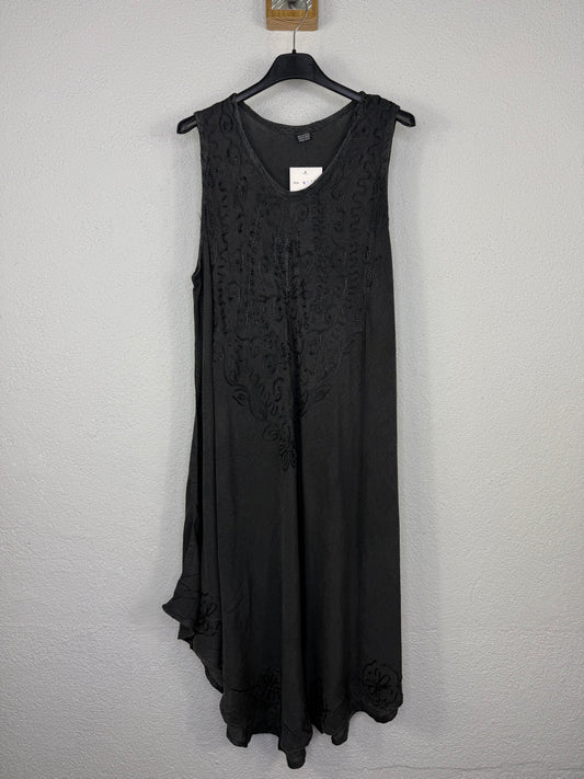 Vestido Creta Negro
