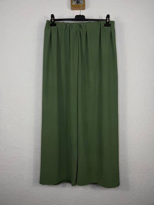 Pantalón Gladis Caqui PLUS