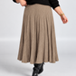 Falda Aura Taupe Punto
