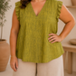 Blusa Palma Pistacho