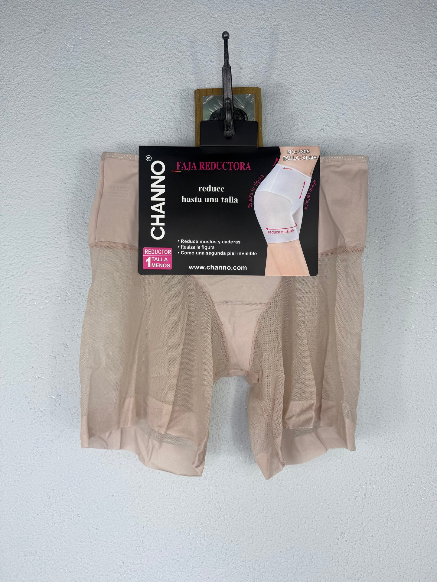 Faja Antirozaduras Beige