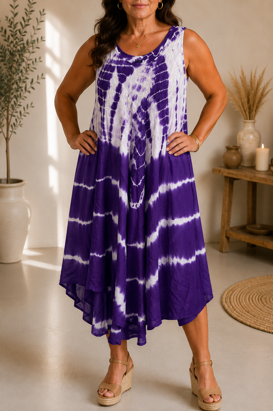 Vestido Capri morado