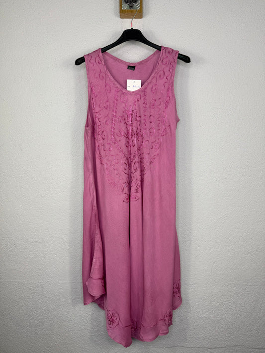Vestido Creta Morado