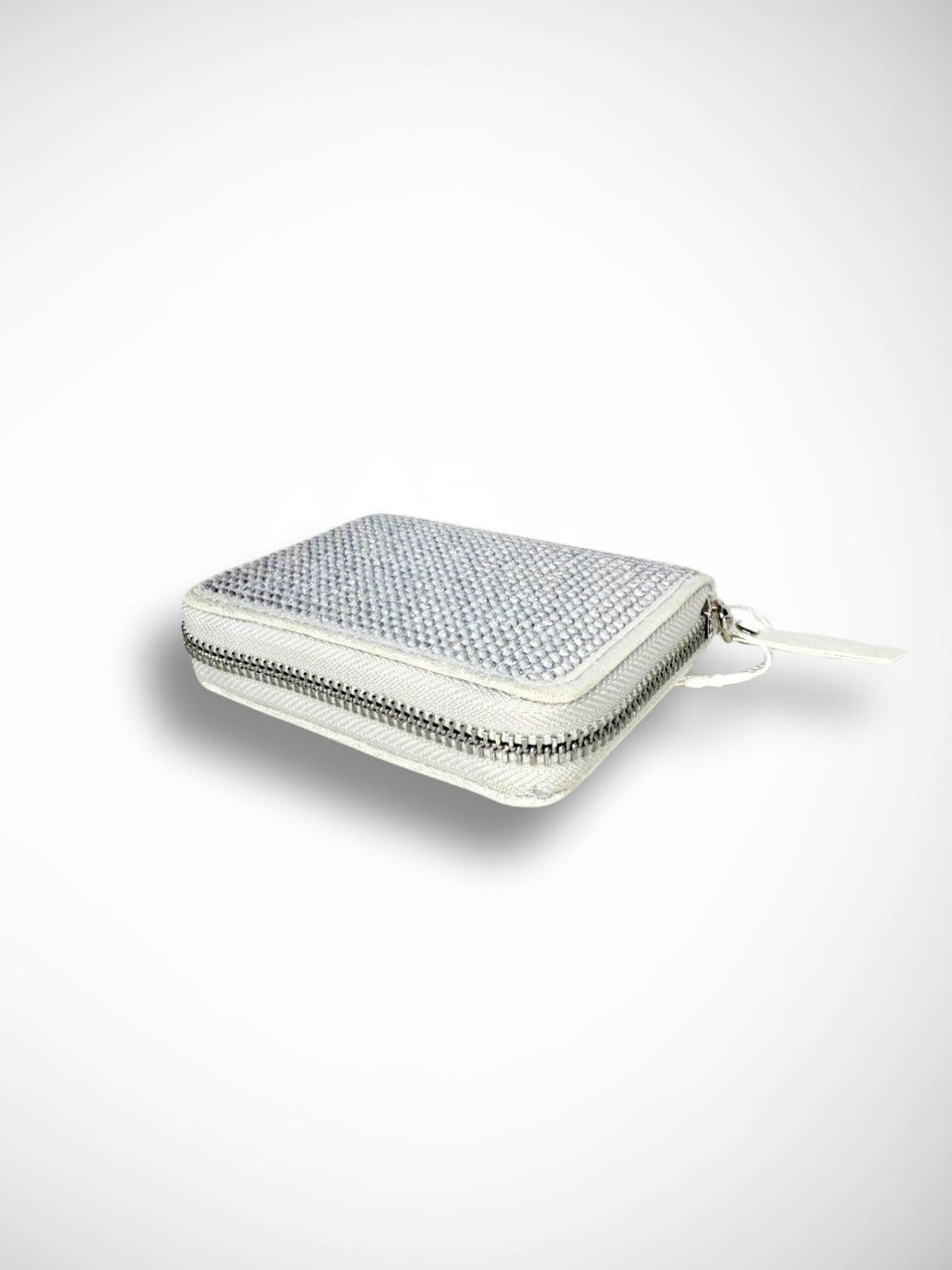 Monedero Nika Plateado brilli