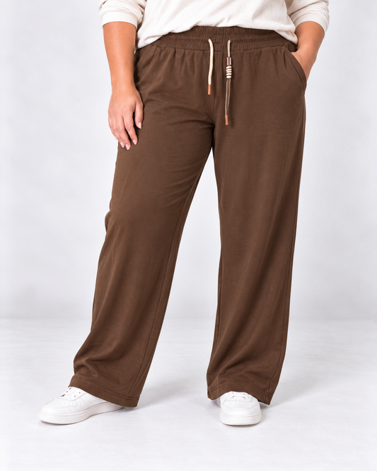 Pantalon cedro Marrón camel