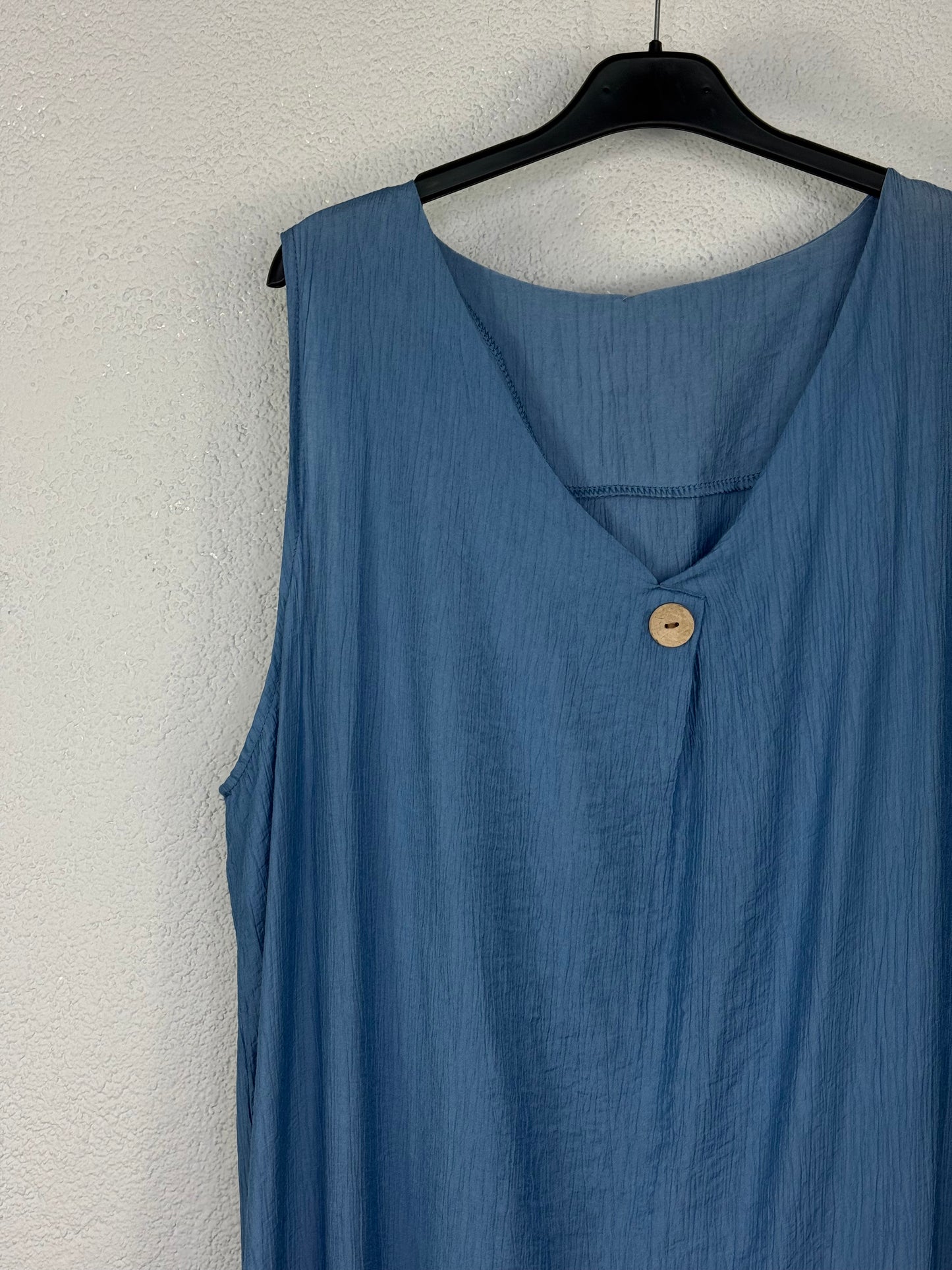 Vestido Austria Azul tejano
