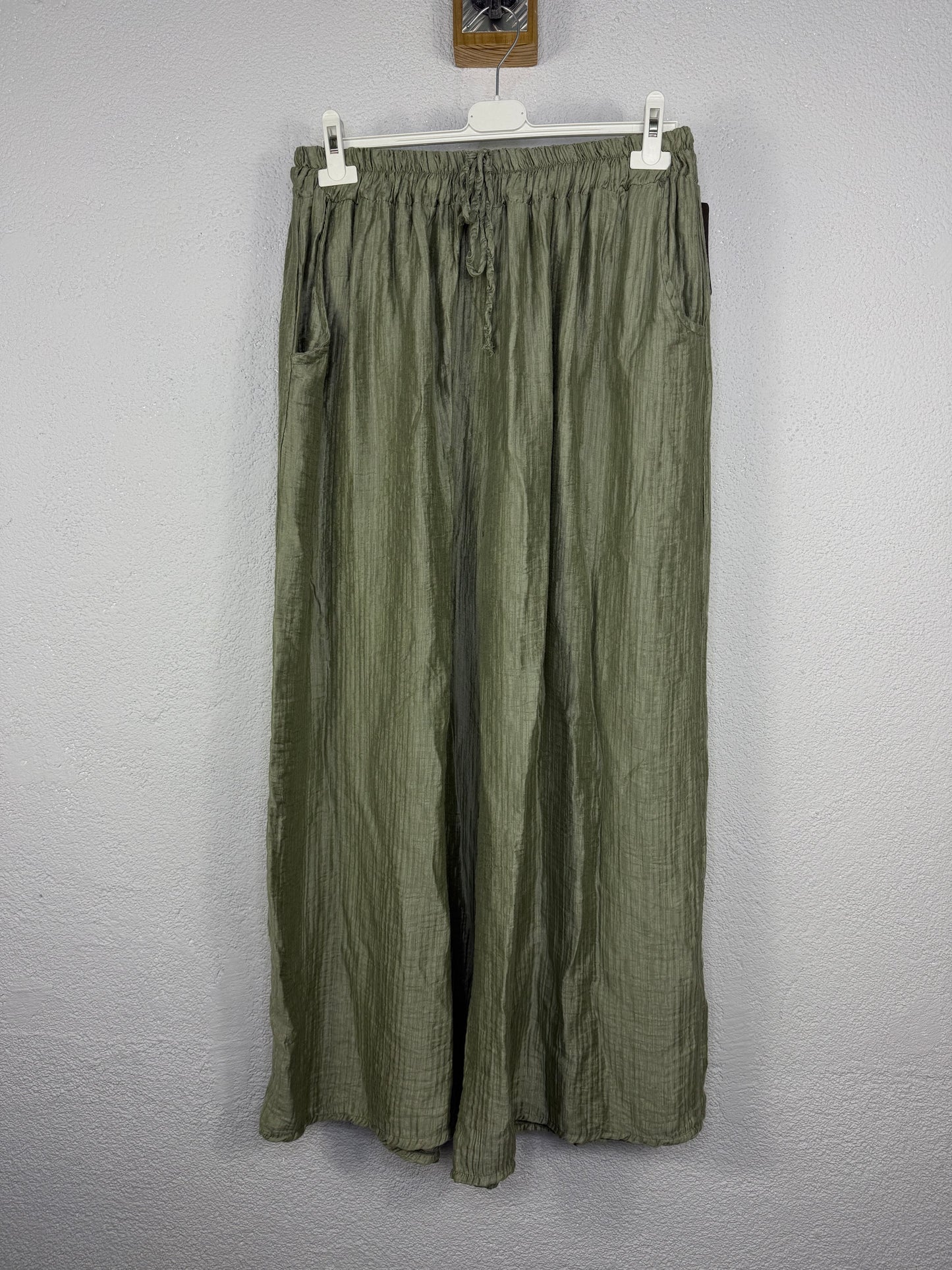 Pantalón Italia Caqui PLUS