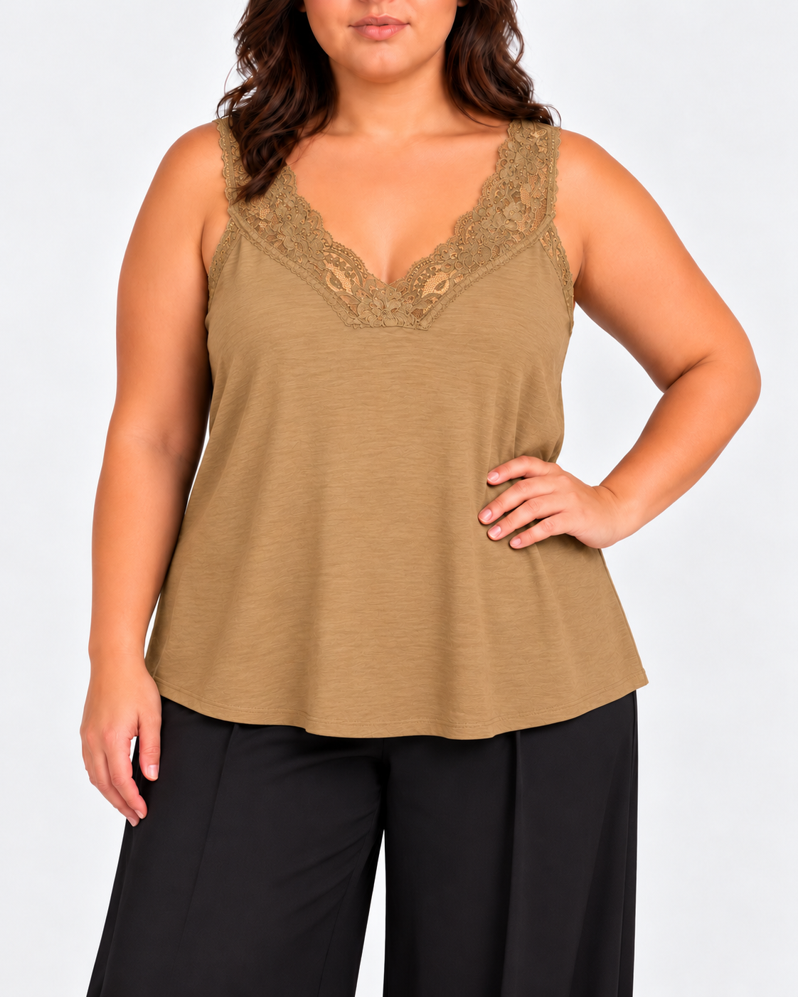 Lencera Zaira Camel