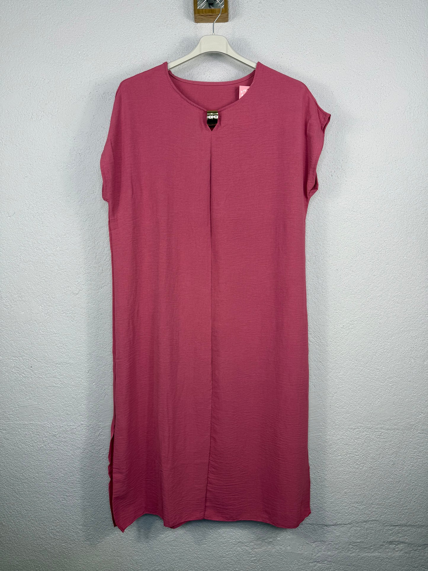 Vestido Manila Magenta