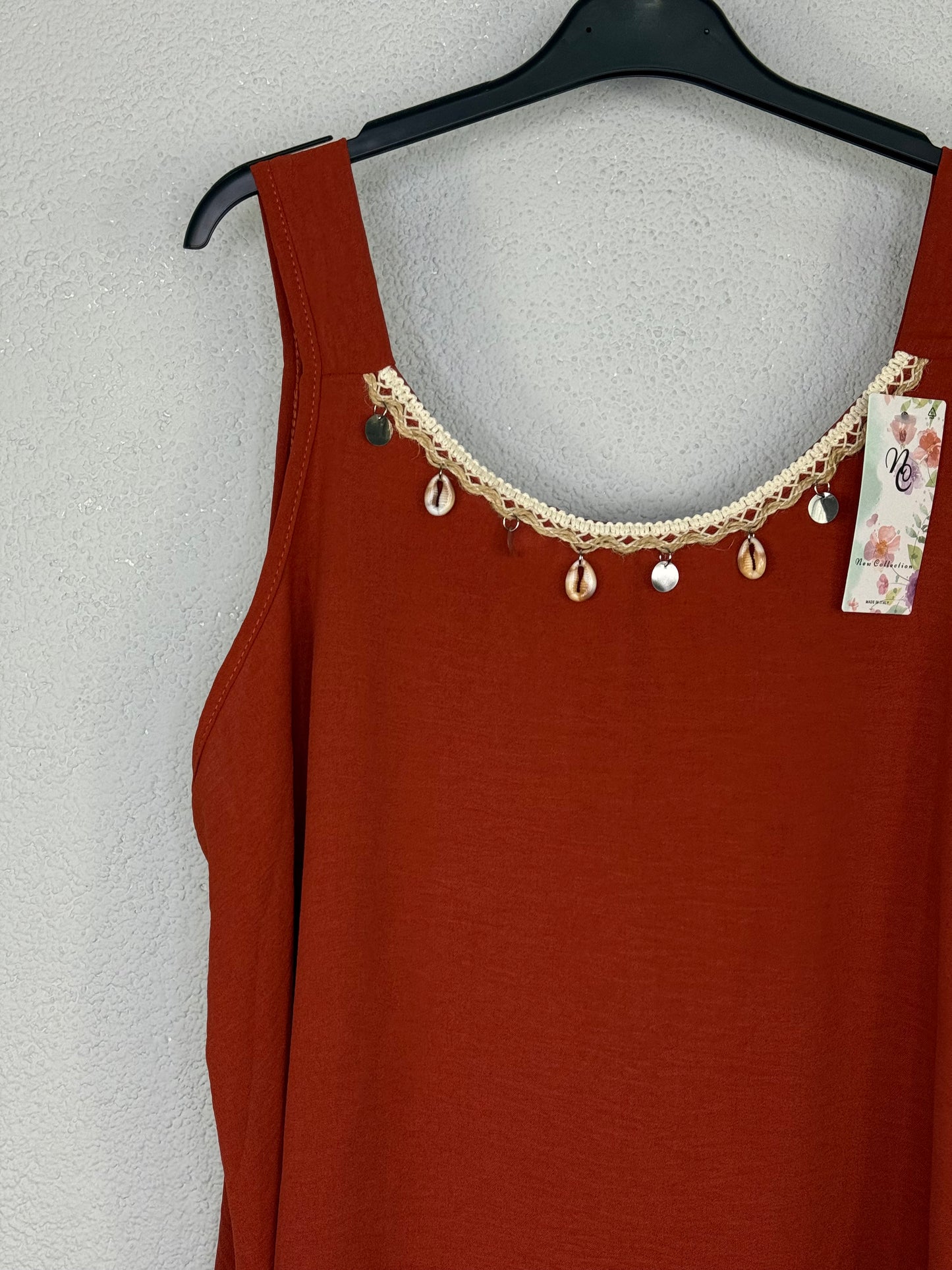 Blusa Formentera Teja